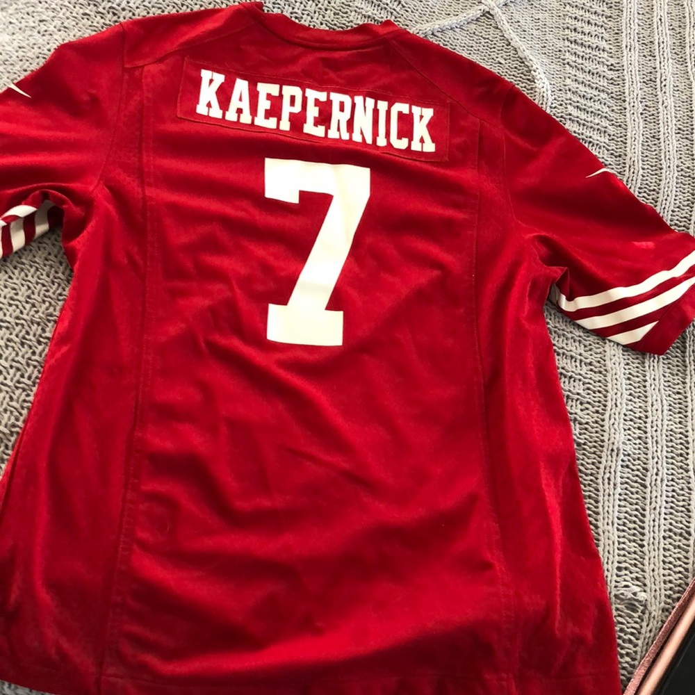 Men’s 49ers Kaepernick jersey